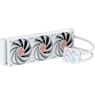 Refrigeración Líquida Abysm Oceanic Tide 360 mm 3 Ventilateurs ARGB Blanc