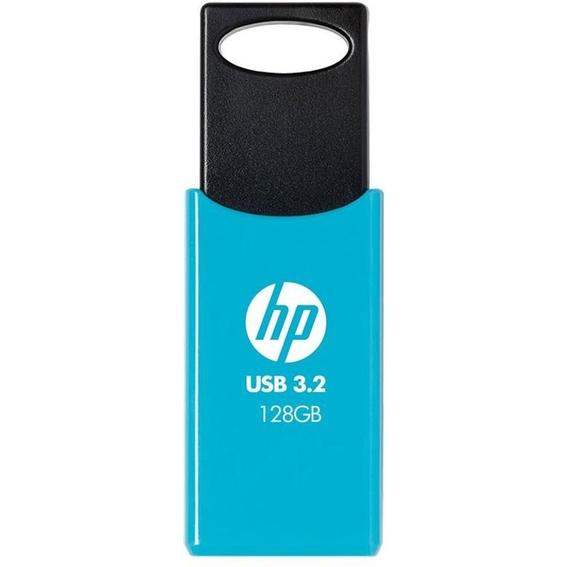 Clé USB HP 712W 128 Go USB 3.2 GEN1 120MB/s Bleu Slide