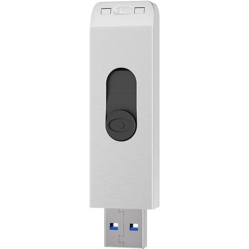 Clé USB HP HPFD819W-A-64 64 Go USB 3.2 Gen 2 Glissante Argent