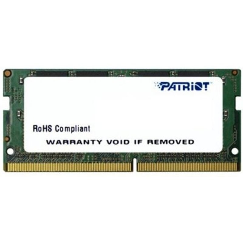 Mémoire RAM Patriot PSD48G213381S 8 Go 1X8GB DDR4 2133 MHz CL15 SO-DIMM Unbuffered