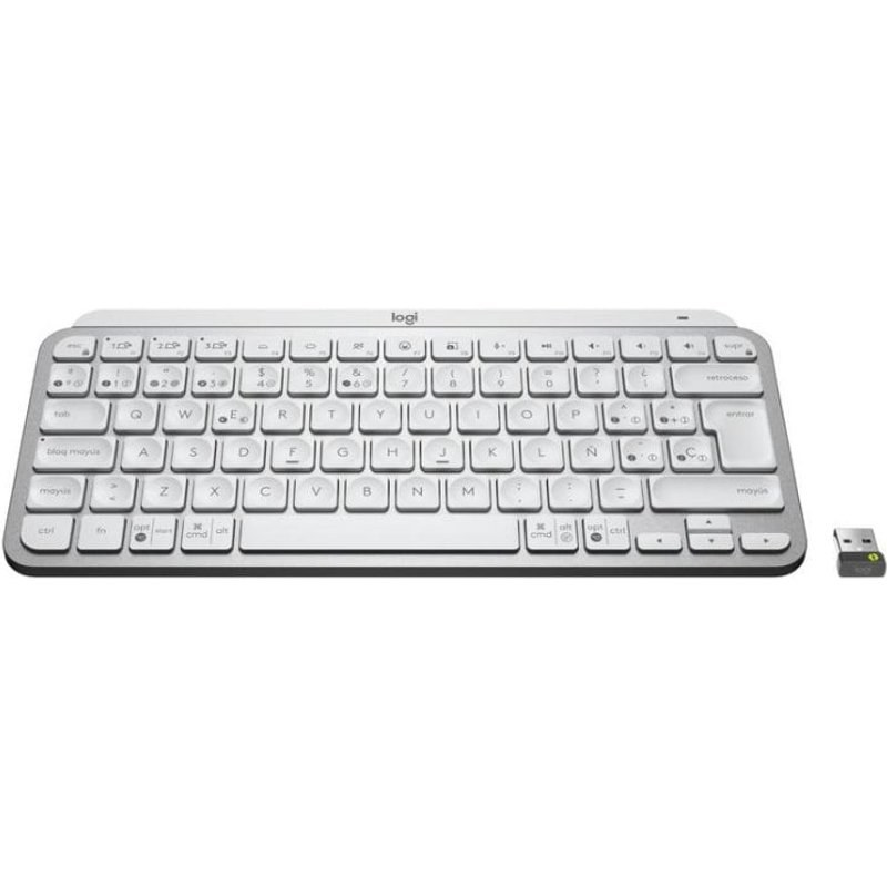 Clavier Logitech MX Keys Mini sans fil compact AZERTY rétroéclairé Français