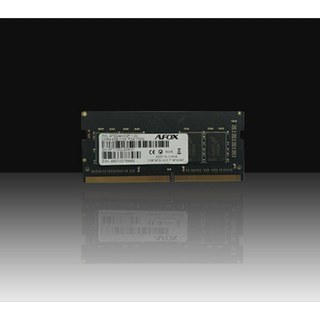 Mémoire RAM Afox DDR4 8G 8 Go 1X8GB DDR4 2400 MHz CL17 SO-DIMM Noir