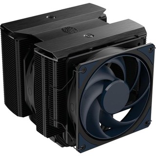 Refrigeration Air Cooler Master Socket LGA1700/AM5 135 mm MasterAir MA824 Stealth Dual Fan