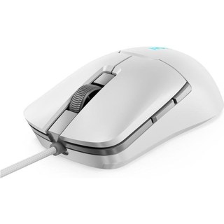 Souris Lenovo GY51H47351 USB 8000 DPI Blanche RGB 6 Boutons Gaming