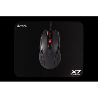 Souris A4TECH X-7120 USB 2000 DPI Noir Ambidextre Mémoire Intégrée