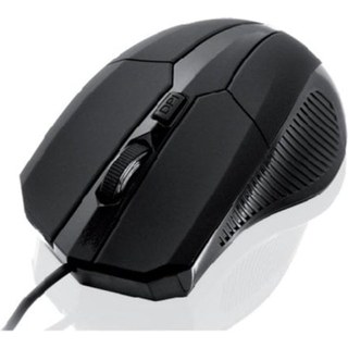 Souris Ibox I005 USB Laser 1600DPI Noir Ambidextre Roulette 3 Boutons