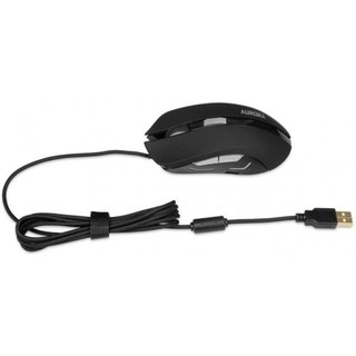 Souris Ibox Aurora A-1 USB 2400 DPI Noir LED 6 Boutons
