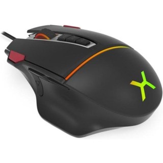 Souris KRUX Fuze Pro USB Type-A 12000DPI Noir RGB 11 boutons programmables
