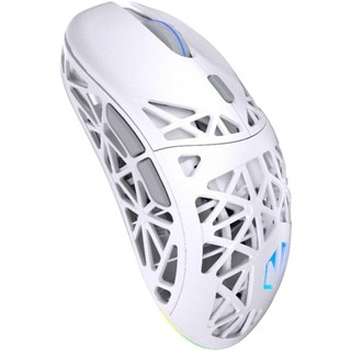Souris ENDORFY LIV Wireless Onyx White Bluetooth 12000 DPI Blanc RGB