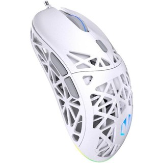 Souris ENDORFY LIV Onyx White Bluetooth 12000 DPI Blanche RGB Ambidextre