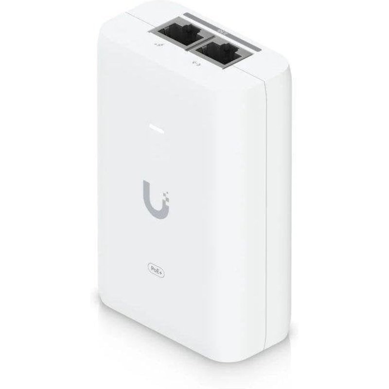 Injecteur PoE+ Ubiquiti UACC-PoE+-2.5G 2.5 GbE 30 W 48 V Blanc