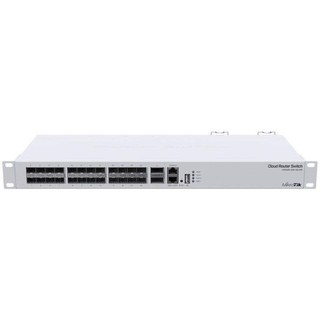 Switch Mikrotik CRS326-24S+2Q+RM 24 SFP+ 2 QSFP+ 40 Gbps Rack 1U