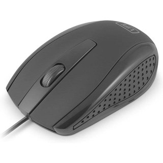 Souris 1LIFE m:source USB-A 1000 DPI Noir Plug n' Play