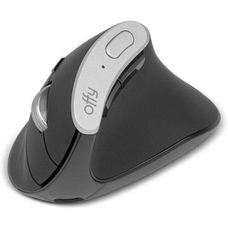 Souris Offy Vexi Verticale Sans Fil Bluetooth 4800DPI Noir 8 Boutons Ergonomique