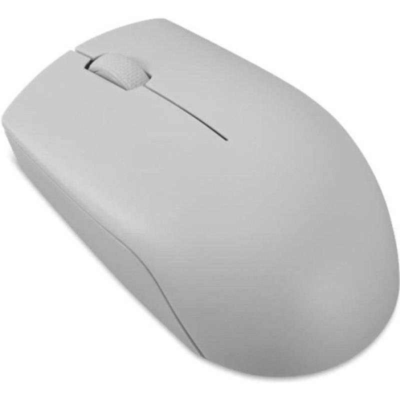 Souris Lenovo GY51L15678 RF sans fil 1000 DPI Gris Ambidextre Ergonomique