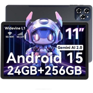 Tablette BestTab W90 Wi-Fi + 4G 11" 24 Go 256 Go Gris