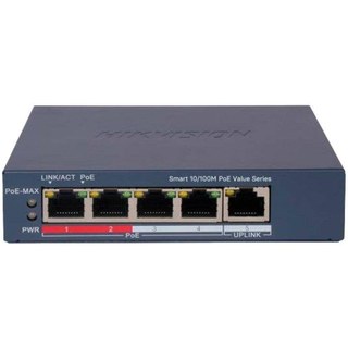 Switch Hikvision DS-3E1105P-EI/M 5 ports Fast Ethernet PoE Gestionné