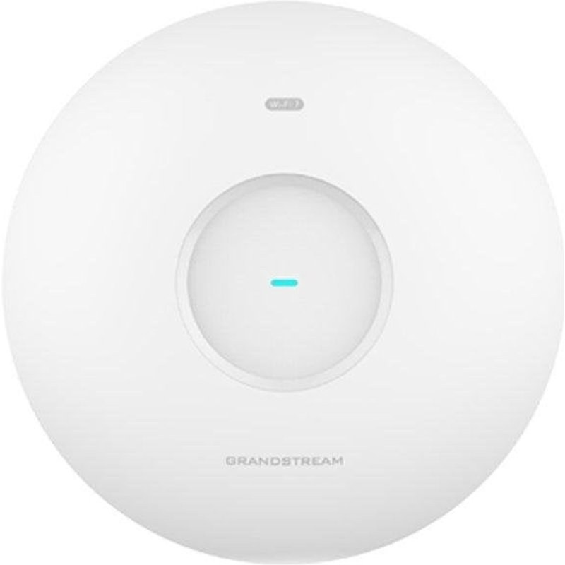 Point d'accès Grandstream GWN7672 Wi-Fi 7 Tri-Bande 11 Gbps PoE+ Sécurité WPA3