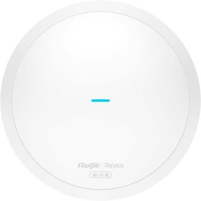 Point d'accès Ruijie RG-RAP62 Wi-Fi 6 AX1800 PoE Blanc