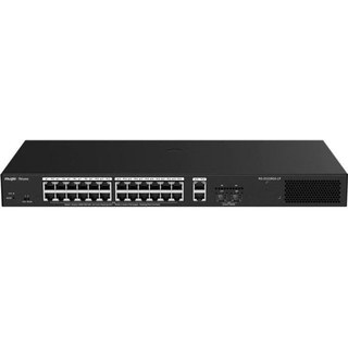 Switch Ruijie 24 Ports PoE Cloud Géré 2 SFP Uplink 250W Gestion Intelligente