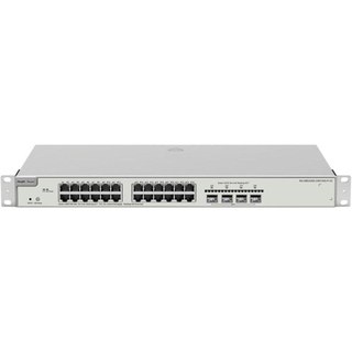 Switch Ruijie Reyee 24X Gigabit PoE 4X SFP+ 10GBPS Cloud Layer 2+