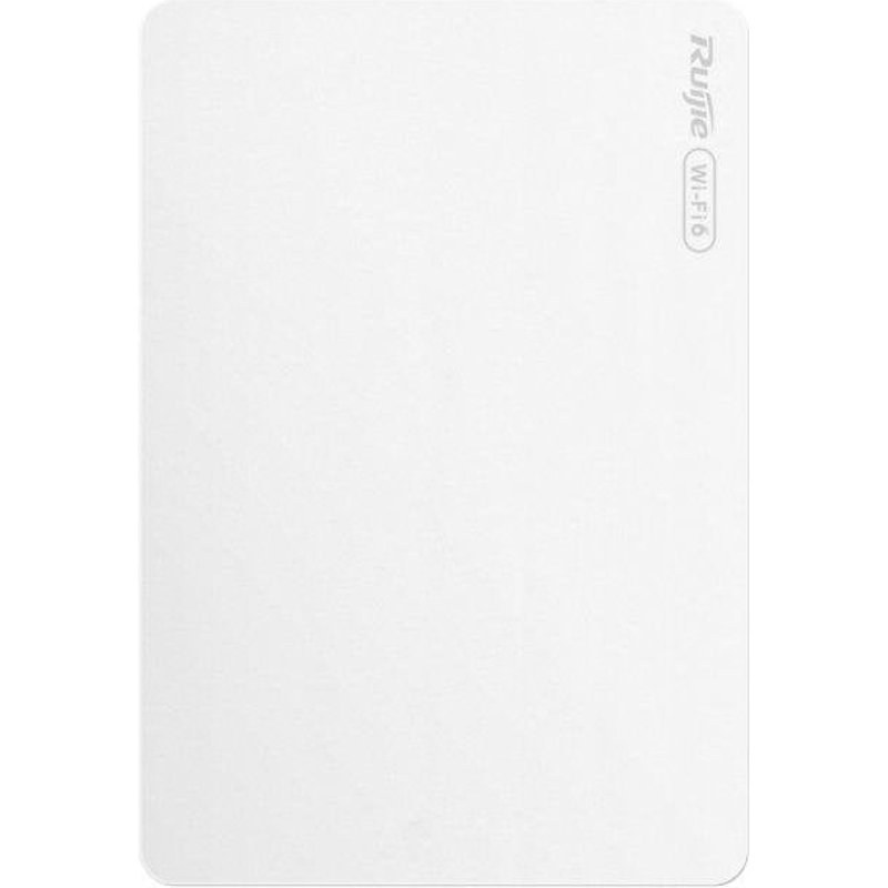 Point d'accès Ruijie RG-RAP62-Wall Wi-Fi 6 AX3000 Omnidirectionnel PoE Out
