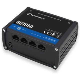 teltonika-networks Router Teltonika RUT950 4G LTE Dual SIM 150MBPS Sécurité Industrielle
