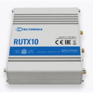 teltonika-networks Router Teltonika RUTX10 Ethernet Wi-Fi 5 867 Mbit/s Double Bande Gestion avancée