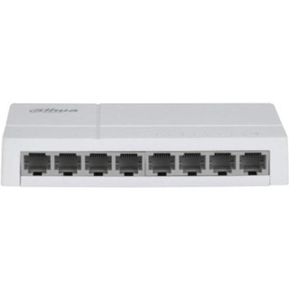 Switch Dahua DH-SF1008 Fast Ethernet 8 ports 1,6 Gbit/s PoE Bureau