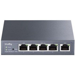 Router Cudy R700 Multi-WAN Ethernet Gigabit 25 000 connexions VPN avancée