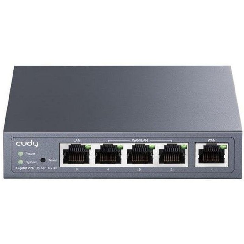 Router Cudy R700 Multi-WAN Ethernet Gigabit 25 000 connexions VPN avancée
