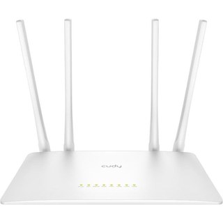 Router Cudy WR1200 Wi-Fi 5 867 Mbit/s Double Bande 4 Ports Fast Ethernet