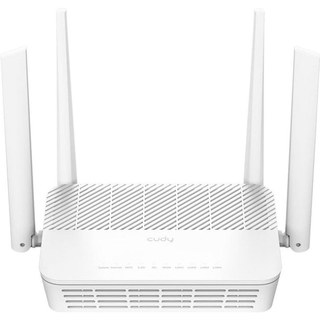 Router Cudy WR3000P Wi-Fi 6 Double Bande 2,5GBPS MU-MIMO Sécurité WPA3