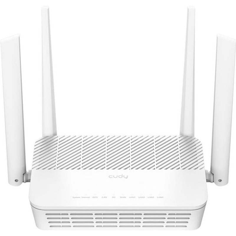 Router Cudy WR3000P Wi-Fi 6 Double Bande 2,5GBPS MU-MIMO Sécurité WPA3