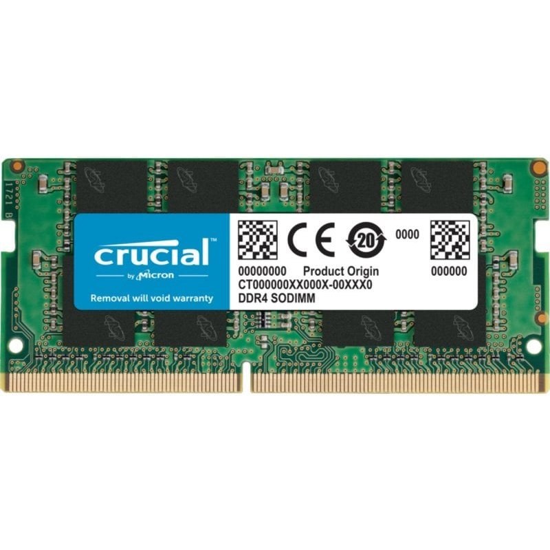 Memoire RAM Crucial CT16G4SFRA32AT 16 Go 1X16GB DDR4 3200 MHz CL22