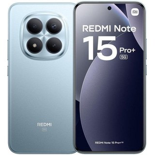 Xiaomi REDMI Note 15 Pro Plus 5G 12 Go 512 Go 6.83" Bleu Glaciar