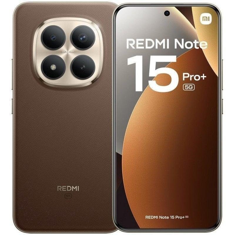 Xiaomi REDMI Note 15 Pro Plus 5G 12 Go 512 Go 6.83" Marron