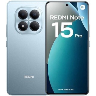 Xiaomi REDMI Note 15 Pro 4G 8 Go 256 Go 6.77" Bleu Glacier