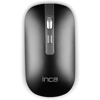 Souris Inca IWM-531RA Bluetooth 1600 DPI anthracite silencieux rechargeable