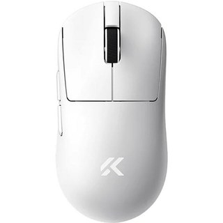 Souris MCHOSE MC-A7V2-6 Bluetooth/RF 42000 DPI Blanche 6 boutons gamer