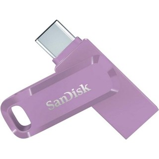 Clé USB SanDisk Ultra Dual Drive Go 128 Go USB-A/USB-C 400MB/s Lavande