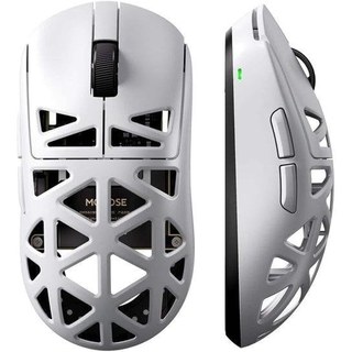 Souris MCHOSE A7X Ultra RF Wireless Bluetooth USB Type-C 42000DPI Blanc Ultra-légère