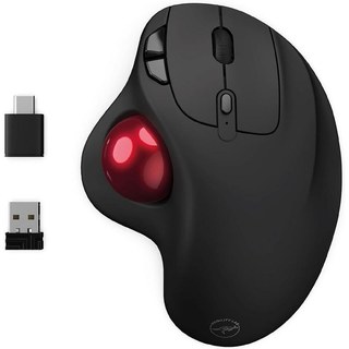 Souris Mobility Lab ML313276 Sans Fil 1600 DPI Noir Trackball Ergonomique