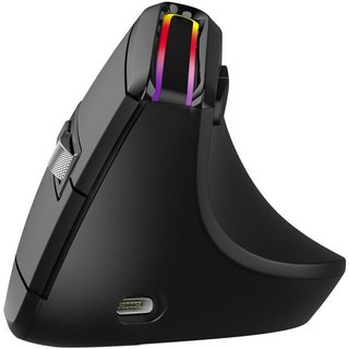 Souris Mobility Lab ML314259 Sans Fil 1600 DPI Noir RGB Verticale Ergonomique