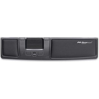 Souris Mousetrapper Advance 2.0+ USB type-A 2000DPI Noir Blanc Ergonomique 8 Boutons