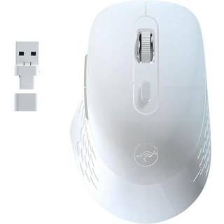 Souris Mobility Lab Omega ML314563 Sans fil Bluetooth 1600 DPI Blanc 5 boutons
