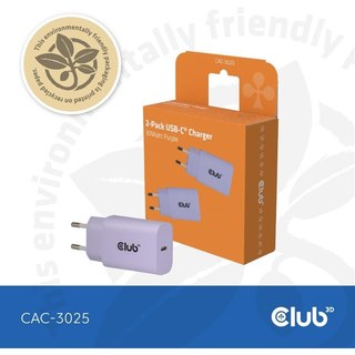 club-3d Source d'alimentation Club 3D CAC-3025 30W violette compacte