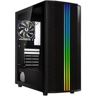 Boîtier BitFenix Saber Mesh BFC-SME300KKGXK-3B1A panneau mesh vitre ARGB noir
