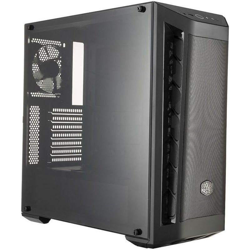 Boîtier PC Cooler Master MCB-B510L-KGNN-S fenêtre latérale ATX noir