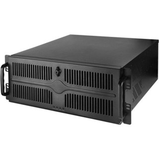 Boîtier rack Chieftec UNC-409S-B-OP 4U ATX Micro ATX SECC Noir 482X480X177 mm